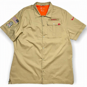 Nike Dri-Fit New England Patriots NFL US Army / Military Football Shirt Mens XL